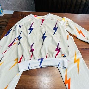 Aviator Nation Bolt sweatsuit